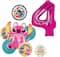 Lilo & Stitch Angel Birthday Foil Balloon Bouquet